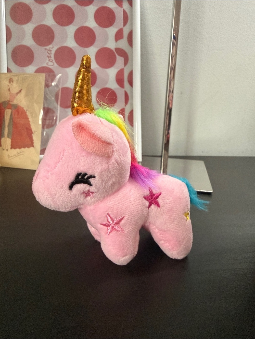 Unicorn Bag Charm/Key Holder